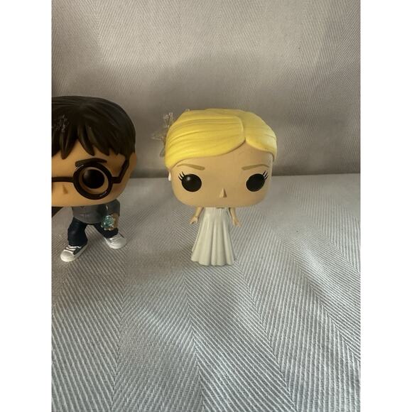 Harry Potter funko pop lot (7) Harry, Hermione, Ron, Hagrid, Dumbledore, More - Picture 2 of 6